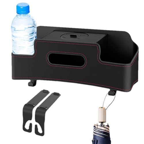 ycezw Aufbewahrungsbox für Auto-Rücksitz, Aufbewahrungsbox für Autositz Rückenlehne - Becherhalter Rücksitz Auto Organizer Tissue Box | Automotive Organizer Multifunktions-Reisebeutel für Karten ycezw Aufbewahrungsbox für Auto-Rücksitz, Aufbewahrungsbox für Autositz Rückenlehne - Becherhalter Rücksitz Auto Organizer Tissue Box | Automotive Organizer Multifunktions-Reisebeutel für Karten von ycezw