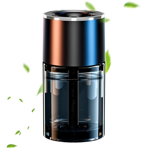 ycezw Auto-Öl-Verdampfer, Fahrzeug-Aromatherapie Luftbefeuchter Mit Atmosphärenbeleuchtung, Autoinnenzubehör Für Autos Caravans Boote Und LKW ycezw Auto-Öl-Verdampfer, Fahrzeug-Aromatherapie Luftbefeuchter Mit Atmosphärenbeleuchtung, Autoinnenzubehör Für Autos Caravans Boote Und LKW von ycezw