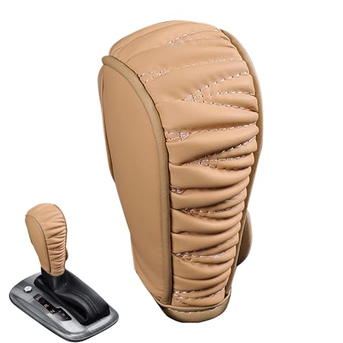 ycezw Auto-Schaltradabdeckung,Automatische Schaltradabdeckung - Abdeckung für Schaltknopf für Auto - Staubdicht rostgeschütztes Kunstleder Hülle zur Verbesserung des Schaltgefühls ycezw Auto-Schaltradabdeckung,Automatische Schaltradabdeckung - Abdeckung für Schaltknopf für Auto - Staubdicht rostgeschütztes Kunstleder Hülle zur Verbesserung des Schaltgefühls von ycezw