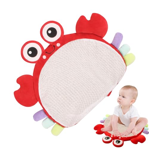 ycezw Baby-Boden-Spielmatte, weicher Boden, Krabbelmatte, Cartoon-Muster, sensorische beruhigende Perlen, Lernspielzeug für Geburtstag, Outdoor-Spielzimmer, Jungenzimmer, Kinderzimmer, Mädchenteppich ycezw Baby-Boden-Spielmatte, weicher Boden, Krabbelmatte, Cartoon-Muster, sensorische beruhigende Perlen, Lernspielzeug für Geburtstag, Outdoor-Spielzimmer, Jungenzimmer, Kinderzimmer, Mädchenteppich von ycezw