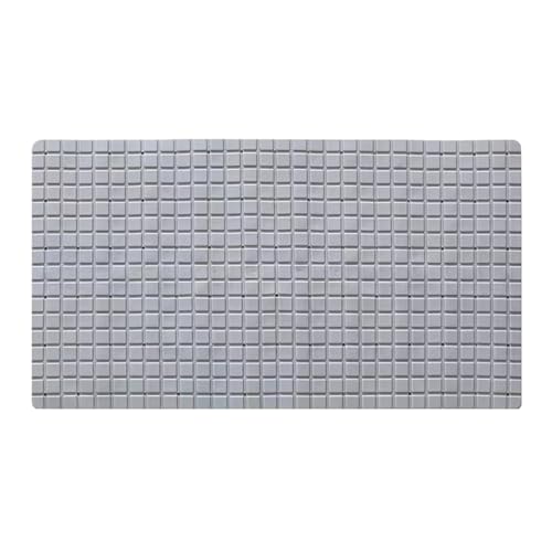 ycezw Badematte für Badewanne | Rutschfeste Bodenmatte mit Saugnapfen & Texturierte Oberfläche,99x94 cm Strukturierte Oberfläche, Badezimmerzubehör für Spa & Wellness von ycezw