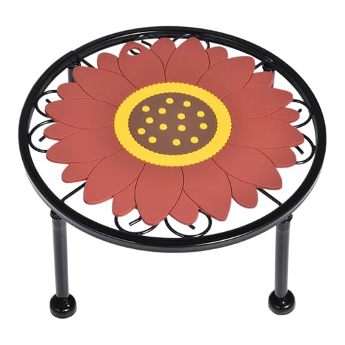 ycezw Beverage Dispenser Stand, Wasserspender Ständer | Wasserdruckhalter Stand Basis - Blumentopf Standregal Topfpflanzenständer für Innenbereich Balkon, Patio ycezw Beverage Dispenser Stand, Wasserspender Ständer | Wasserdruckhalter Stand Basis - Blumentopf Standregal Topfpflanzenständer für Innenbereich Balkon, Patio von ycezw
