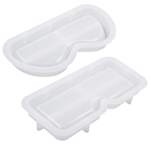 ycezw Brillen Tablett Form – Harz Halter Set, Silikon Epoxid | Gussformen Harz Tablett, Schmuck Anzeige Tisch Dekoration Haus Bastelbedarf ycezw Brillen Tablett Form – Harz Halter Set, Silikon Epoxid | Gussformen Harz Tablett, Schmuck Anzeige Tisch Dekoration Haus Bastelbedarf von ycezw