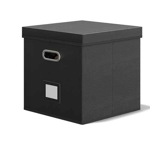 ycezw Comic-Aufbewahrungsbox - Stapelbare Scheibe Lagerung Mit Deckel - Organisation Und Lagerung Von Plattensammlung für, Reise Oder Sammlung ycezw Comic-Aufbewahrungsbox - Stapelbare Scheibe Lagerung Mit Deckel - Organisation Und Lagerung Von Plattensammlung für, Reise Oder Sammlung von ycezw
