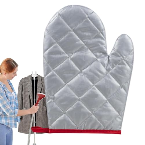 ycezw Dampfhandschuhe für dampfende Kleidung - Anti Dampf Mitt - Wasserdichte Dampfhandschuhe, Bügelquante, Hitzebeständig Mitte für Kleidung von ycezw