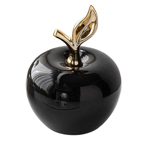 ycezw Desktop-Statue | Keramik Obstgadgets,Innenausstattung Für Arbeitsplatz Bücherregal Wohnung Schlafzimmer Flur Garten Nachttisch von ycezw