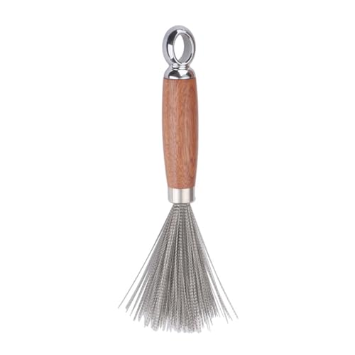 ycezw Edelstahl-Topfbürste,Reinigungsbürste - Edelstahl Heavy Duty Spülbürste Topf Scrubber | Rostsicher Langfristige effektive Küchenreinigung für Geschirr und Spüle ycezw Edelstahl-Topfbürste,Reinigungsbürste - Edelstahl Heavy Duty Spülbürste Topf Scrubber | Rostsicher Langfristige effektive Küchenreinigung für Geschirr und Spüle von ycezw