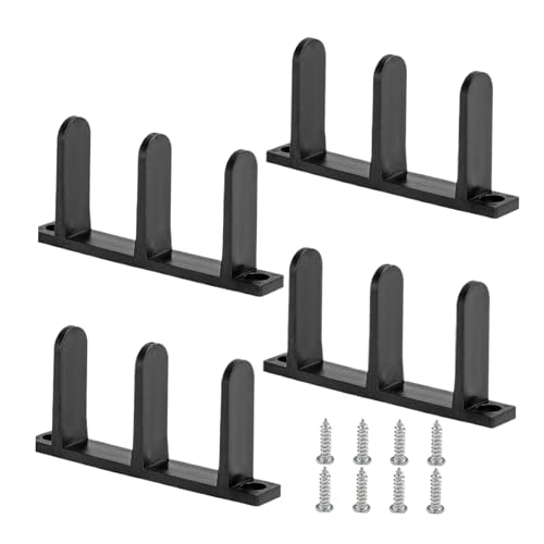 ycezw Einziehbare Türführer, 4 Teile Schiebetür Bottenguide, Schienenverkleidung Für Kleiderschrank Badezimmer Schlafzimmer ycezw Einziehbare Türführer, 4 Teile Schiebetür Bottenguide, Schienenverkleidung Für Kleiderschrank Badezimmer Schlafzimmer von ycezw