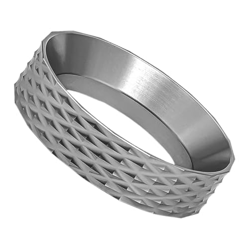 ycezw Dosierring, Kaffeedosierungstrichter | Magnetischer robuster Dosierring aus Aluminiumlegierung | Innovative multifunktionale quantitative Pulversammlung Kaffeemaschine Zubehör für ycezw Dosierring, Kaffeedosierungstrichter | Magnetischer robuster Dosierring aus Aluminiumlegierung | Innovative multifunktionale quantitative Pulversammlung Kaffeemaschine Zubehör für von ycezw