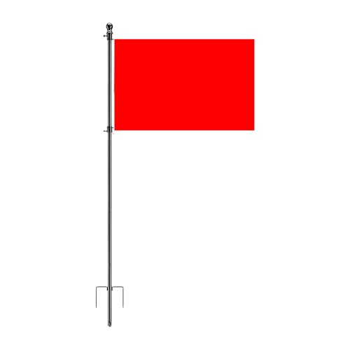 ycezw Fahnenmast für | 1.15m Höhenverstellbarer Bodeneinsatz Fahnenmast - Edelstahl Ohne Umwickelung Für Hausbesitzer Patrioten Schulen Sportveranstaltungen - Patriotische ycezw Fahnenmast für | 1.15m Höhenverstellbarer Bodeneinsatz Fahnenmast - Edelstahl Ohne Umwickelung Für Hausbesitzer Patrioten Schulen Sportveranstaltungen - Patriotische von ycezw