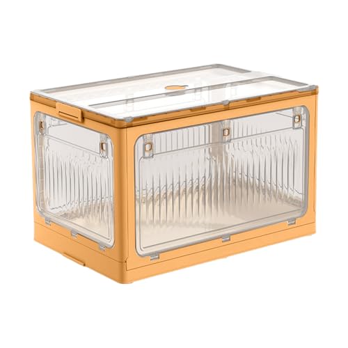 ycezw Faltbare Aufbewahrungsbox - Dichtes Lagerkasten Organisationskarton | Platzsparende Organisation Für Zimmer Schlafzimmer Abstellraum Kinderzimmer Studentenzimmer Badezimmer Bett von ycezw