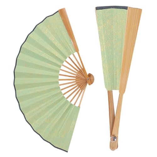 ycezw Faltbarer Handventilator | Handwerksdesign | Faltbarer Ventilator im Vintage-Stil mit zartem Druck und kompaktem Rahmen | Handventilator mit chinesischem Thema für die Hochzeitszeremonie ycezw Faltbarer Handventilator | Handwerksdesign | Faltbarer Ventilator im Vintage-Stil mit zartem Druck und kompaktem Rahmen | Handventilator mit chinesischem Thema für die Hochzeitszeremonie von ycezw