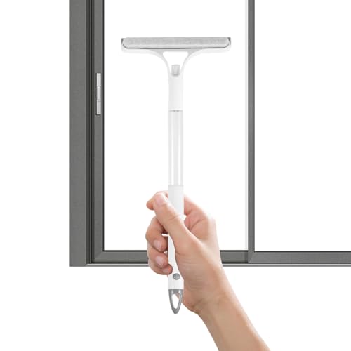 ycezw Fenster - Reinigungsschaber Mit Sprühfunktion - Vielseitiges Glasputzwerkzeug Für Wohnmobile Spiegel Autofenster Fliesen Wohnung Solarpanel Arbeitsplatte ycezw Fenster - Reinigungsschaber Mit Sprühfunktion - Vielseitiges Glasputzwerkzeug Für Wohnmobile Spiegel Autofenster Fliesen Wohnung Solarpanel Arbeitsplatte von ycezw
