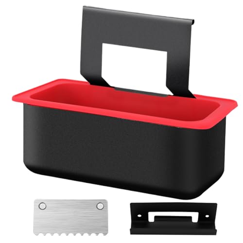 ycezw Fettfänger für Grill, Silikon-Fettbecher - Grill-Zubehör-Set - Wiederverwendbarer Fettfänger, Silikon-Becherfutter Ölbox Fettabscheider für Küche von ycezw