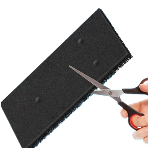 ycezw Filter für tragbare Trockner, Filterschwamm, sichere Filtration 'Trockner mit Schaumschwamm, Ersatzfilter für Trockner, Schwammfilter für Kondenstrockner von ycezw
