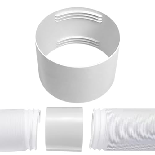 ycezw Flexible AC Abluftschlauch Kupplung | Klimagerät Schlauch Verbindungsstück | 13-15 cm Rohrverbinder Für Garage Wohnraum Auto von ycezw