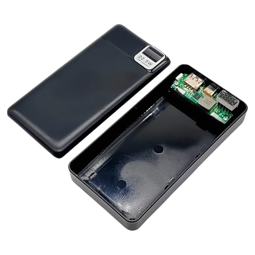 ycezw Geheime Sichere Powerbank - Diskreter Reisebehälter | Portable Diskrete Aufbewahrungsbox für Karten Bargeld Schmuck Schlüssel Wertsachen Dokumente von ycezw
