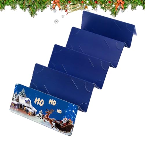 ycezw Geldumschlag Weihnachtsumschläge - Saisonale Mittelpunktdekoration,Weihnachtskartenhalter mit Geldeinschub - Für Zuhause Versammlungen Reisen Unter Dem Baum Für Freunde Paare Tochter von ycezw