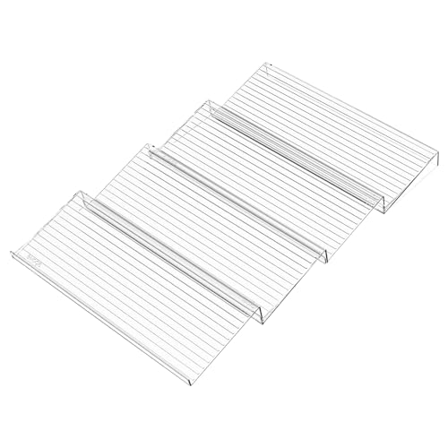 ycezw Gewürzregal Vorbox-Organizer,Schublade Organizer Für Gewürze - 4 Stück Stapelbare Aufbewahrungsbox Für Gewürzdosen Für Schränke Gewürzkammer ycezw Gewürzregal Vorbox-Organizer,Schublade Organizer Für Gewürze - 4 Stück Stapelbare Aufbewahrungsbox Für Gewürzdosen Für Schränke Gewürzkammer von ycezw