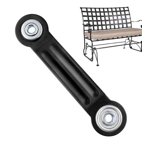 ycezw Gleiter Lagerarm, Schieber Wippe Ersatzteile,Ersatz der Hardware für Lagerkonsole - Reparaturset für Hardware für Außen- und Innenmöbel Stuhl, Bank ycezw Gleiter Lagerarm, Schieber Wippe Ersatzteile,Ersatz der Hardware für Lagerkonsole - Reparaturset für Hardware für Außen- und Innenmöbel Stuhl, Bank von ycezw