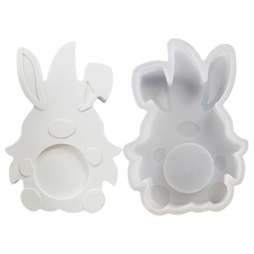 ycezw Gnom-Silikonform, Silikonform für Osterhasen, Wichtelform, niedliche Cartoon-Backform, Fondantform für Zwergkerzen, Werkzeuge für ycezw Gnom-Silikonform, Silikonform für Osterhasen, Wichtelform, niedliche Cartoon-Backform, Fondantform für Zwergkerzen, Werkzeuge für von ycezw