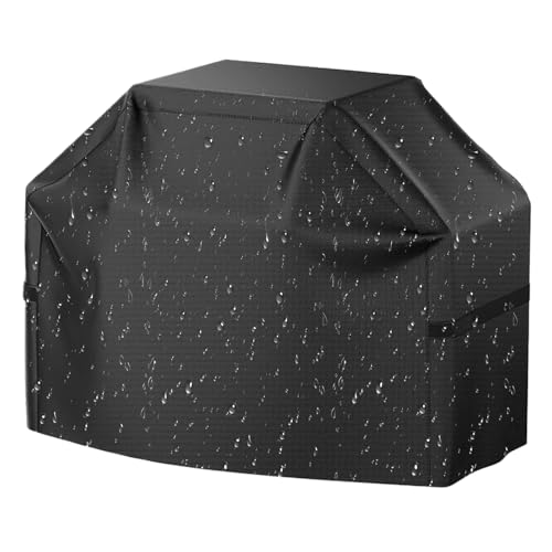 ycezw Grillabdeckung Grillschutz | Robuste wasserdichte Gasgrillabdeckung | Ausbleichresistente Grillzubehör Für Party Garten Balkon Terrasse Swimmingpool Außenbereich | Restaurant Wohnung Hinterhof ycezw Grillabdeckung Grillschutz | Robuste wasserdichte Gasgrillabdeckung | Ausbleichresistente Grillzubehör Für Party Garten Balkon Terrasse Swimmingpool Außenbereich | Restaurant Wohnung Hinterhof von ycezw