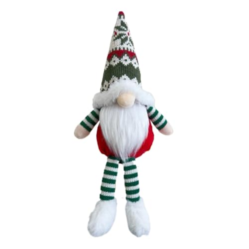 ycezw Grundstück Weihnachten,Bauernhofpuppen Ohne Gesicht | Realistische Zwergpuppe Gedachte Weihnachtsschmuck Kann Im Wohnzimmer Anrichte Kaminregal Nachttisch Bücherregal Schreibtisch Schlafzimmer von ycezw