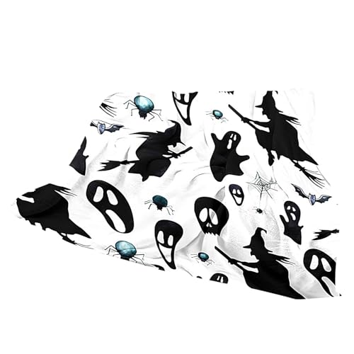 ycezw Halloween Geist Decke, Geist Kürbis Decke,Reise-Luft-Klimaanlage Decke 39 X59 IN | Halloween-Sofadecke, Halloween-Dekordecke, Halloween-Flanelldecke, weiche Flanell Fleece Decken ycezw Halloween Geist Decke, Geist Kürbis Decke,Reise-Luft-Klimaanlage Decke 39 X59 IN | Halloween-Sofadecke, Halloween-Dekordecke, Halloween-Flanelldecke, weiche Flanell Fleece Decken von ycezw