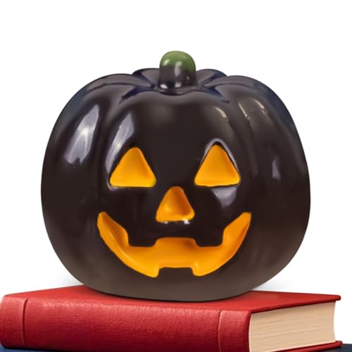 ycezw Halloween Kürbis Dekoration - Leuchtende Kürbisfiguren,Feiertage Für Halloween An Tisch Schreibtisch Drinnen ycezw Halloween Kürbis Dekoration - Leuchtende Kürbisfiguren,Feiertage Für Halloween An Tisch Schreibtisch Drinnen von ycezw