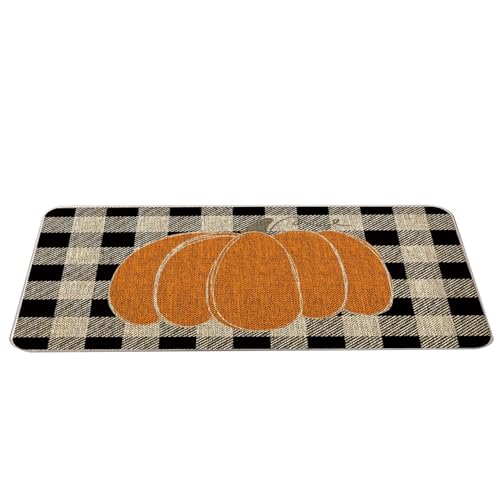 ycezw Halloween Teppiche, Halloween-Willkommensmatte - Halloween-Eingangsteppich, -Fußmatte, 19x30 Zoll -Fußmatte, Eingangstürmatte, Dekoration für ycezw Halloween Teppiche, Halloween-Willkommensmatte - Halloween-Eingangsteppich, -Fußmatte, 19x30 Zoll -Fußmatte, Eingangstürmatte, Dekoration für von ycezw