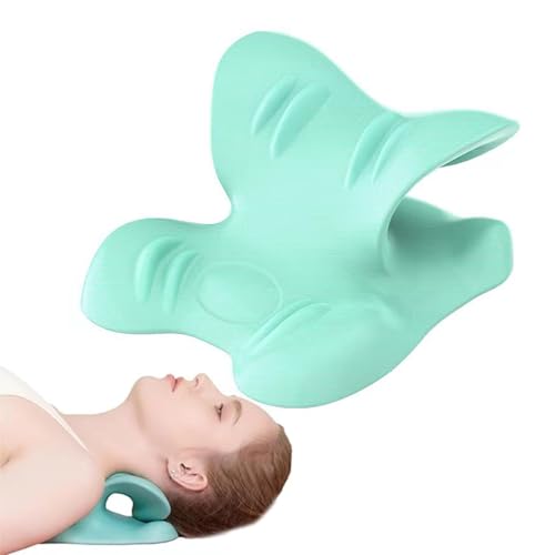 ycezw Halspolster, Kopfstütze Kissen | C-Curve Design Neck Stretcher - TraktionEquipment Kopfstütze mit elastischer Basis für Freunde Familie Kollegen ycezw Halspolster, Kopfstütze Kissen | C-Curve Design Neck Stretcher - TraktionEquipment Kopfstütze mit elastischer Basis für Freunde Familie Kollegen von ycezw