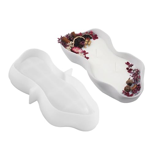 ycezw Harz-Tablettform, Epoxidharz-Tablett-Formen,Silikonschmucktablettform - Form für unregelmäßiges Harztablett, Formen für Harzschalen, Formen ycezw Harz-Tablettform, Epoxidharz-Tablett-Formen,Silikonschmucktablettform - Form für unregelmäßiges Harztablett, Formen für Harzschalen, Formen von ycezw