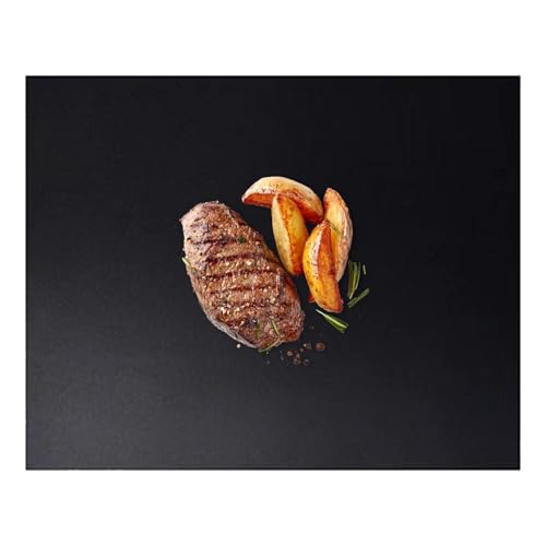 ycezw Hitzebeständige Grillmatte,Grillmatten für Grillen | Heavy Duty Grillmatten | 15,75 X13 Zoll hitzebeständige Matte, wiederverwendbare Antihaft-BBQ-Grillzubehör für Arbeiten auf Holzkohle von ycezw