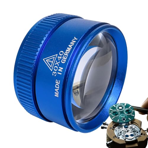 ycezw Jeweler Lupe - 30X Vergrößerung Kleine Lupe - Tragbar Für Schmuckarbeide Lesen Elektronik Geologie Pflanzen Münzsammlung Malerei ycezw Jeweler Lupe - 30X Vergrößerung Kleine Lupe - Tragbar Für Schmuckarbeide Lesen Elektronik Geologie Pflanzen Münzsammlung Malerei von ycezw