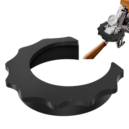 ycezw Kaffeemaschine Gruppe Head Ringe, Espressomaschine Brewing Head Ring,Brewing Head Cover | Brühkopfdichtung Hitzeschildwerkzeuge, Ersatzteile, Espressomaschinenkopf von ycezw