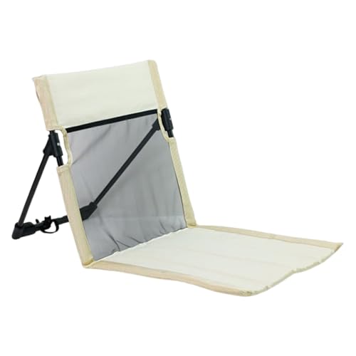 ycezw Klappbarer Stuhl | Gartenstuhl Mit Rückenlehne - Bodensitz Für Picknick Outdoorfeste Wandern Camping Garten Terrasse von ycezw