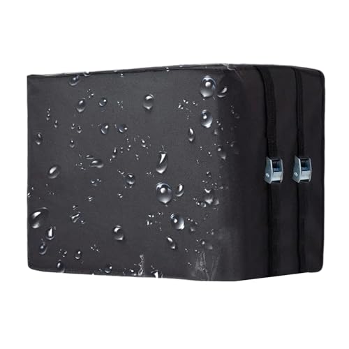 ycezw Klimaanlage Abdeckung Winter - Outdoor AC Abdeckung Wasserdicht | Mit Verstellbaren Schnallen Isolierte Barriere Shield Protector für Zentralkondensator von ycezw