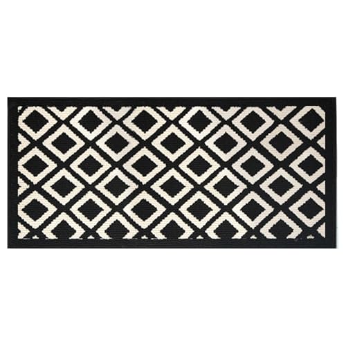 ycezw Küchenbodenmatte, Bodenmatte für Küche, rutschfest, kariert, Küchenteppich, wasserdicht, waschbar, weich, für Zuhause und Küche ycezw Küchenbodenmatte, Bodenmatte für Küche, rutschfest, kariert, Küchenteppich, wasserdicht, waschbar, weich, für Zuhause und Küche von ycezw