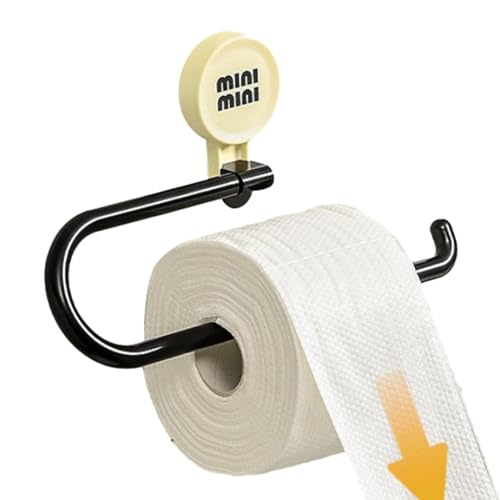 ycezw Küchenpapier Handtuchhalter,Tischpapiertuchhalter, Saugnapf Wandhalterung Küchenhandtuchständer, Drehbare Toilettenpapierhalter, Handtuchhalter Küchenzubehör für Schrankwand ycezw Küchenpapier Handtuchhalter,Tischpapiertuchhalter, Saugnapf Wandhalterung Küchenhandtuchständer, Drehbare Toilettenpapierhalter, Handtuchhalter Küchenzubehör für Schrankwand von ycezw