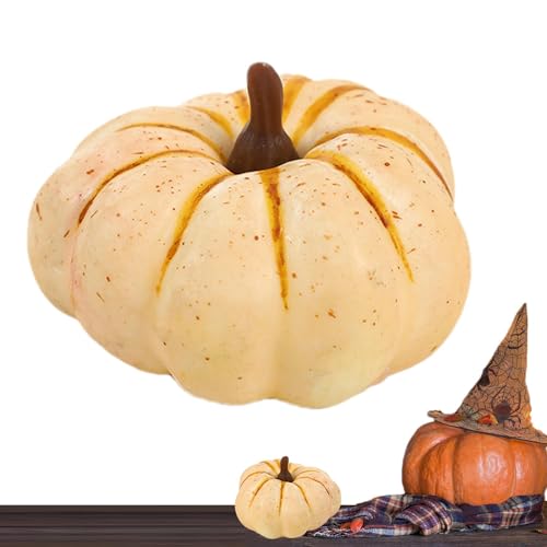 ycezw Künstliche Kürbisse für die Dekoration,Kürbisse für die Dekoration im Herbst Kürbisse für Freizeitdekor | Ernten dekorative Schaumstoffpumpen für Halloween Tischregal Küchendekoration ycezw Künstliche Kürbisse für die Dekoration,Kürbisse für die Dekoration im Herbst Kürbisse für Freizeitdekor | Ernten dekorative Schaumstoffpumpen für Halloween Tischregal Küchendekoration von ycezw