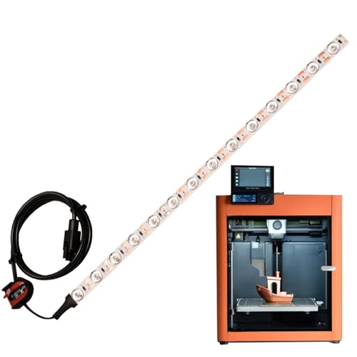 ycezw LED Lichtlinks,Beleuchtung für 3D-Drucker | Mit Kabeln Magnethalterung Für Werkstatt Garage ycezw LED Lichtlinks,Beleuchtung für 3D-Drucker | Mit Kabeln Magnethalterung Für Werkstatt Garage von ycezw