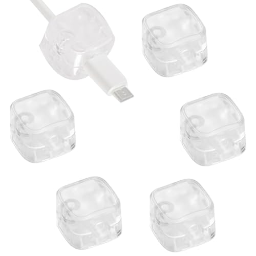 ycezw Ladekabelklemme, magnetische Kabelhalter - Kabelklammer Ladelademanagement,Starker Magnetismus Drahtladehalter, 6X Kabelhalter für Nachttisch, Schreibtisch, Auto, Zuhause, Küchengeräte ycezw Ladekabelklemme, magnetische Kabelhalter - Kabelklammer Ladelademanagement,Starker Magnetismus Drahtladehalter, 6X Kabelhalter für Nachttisch, Schreibtisch, Auto, Zuhause, Küchengeräte von ycezw