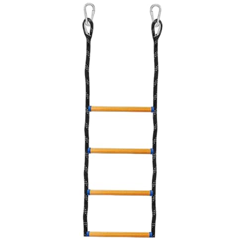 ycezw Längsleiter | Robuste Strickleiter - Schwimmende Design Schwimmbad Kajak Floß Angeln Kajak See Pool Pier Start Floß Leiter Brühleiter va Sicherheitsschritt Zubehör ycezw Längsleiter | Robuste Strickleiter - Schwimmende Design Schwimmbad Kajak Floß Angeln Kajak See Pool Pier Start Floß Leiter Brühleiter va Sicherheitsschritt Zubehör von ycezw