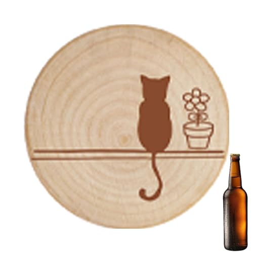 ycezw Magnetischer Flaschenöffner für Kühlschrank, Flaschenöffner Magnet - Flaschenöffner - Tragbarer Pop Dosenöffner für Kühlschrank Bier Soda Dosenöffner für Barkeeper Restaurant Bar ycezw Magnetischer Flaschenöffner für Kühlschrank, Flaschenöffner Magnet - Flaschenöffner - Tragbarer Pop Dosenöffner für Kühlschrank Bier Soda Dosenöffner für Barkeeper Restaurant Bar von ycezw