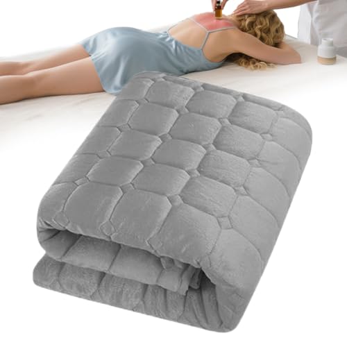 ycezw Massagetischbezug | Anti-Rutsch-für Schönheitsbett | 180x90 cm Weiche Matratze Atmungsaktiv Für Gesichts-Wachsen Bank Salonmöbel Entspannung ycezw Massagetischbezug | Anti-Rutsch-für Schönheitsbett | 180x90 cm Weiche Matratze Atmungsaktiv Für Gesichts-Wachsen Bank Salonmöbel Entspannung von ycezw