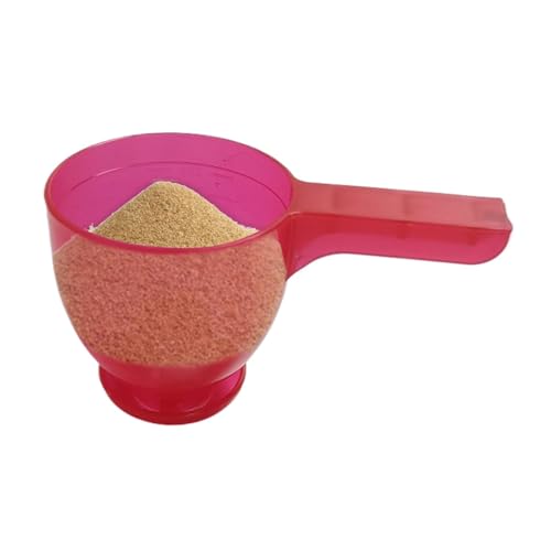ycezw Maßbecher, Tasse Scoop | Flüssige Messlöffel,Multifunktionale Küchenmessbecher, Kaffeeschaufel mit praktischem Griff zum Messen von Kaffee, Haustierfutter, Getreide ycezw Maßbecher, Tasse Scoop | Flüssige Messlöffel,Multifunktionale Küchenmessbecher, Kaffeeschaufel mit praktischem Griff zum Messen von Kaffee, Haustierfutter, Getreide von ycezw