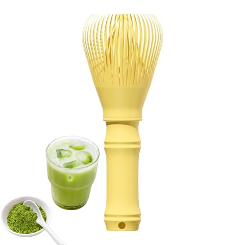 ycezw Matcha Whisk, Schneebesen für Match Tee,Geschirrspüler Safe Matcha Stirrer - Grüner Tee Pulver Vorbereitung Stirrer Mixer Bürste für Home Esszimmer Restaurant ycezw Matcha Whisk, Schneebesen für Match Tee,Geschirrspüler Safe Matcha Stirrer - Grüner Tee Pulver Vorbereitung Stirrer Mixer Bürste für Home Esszimmer Restaurant von ycezw