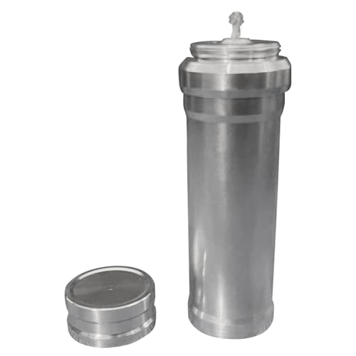 ycezw Metall Alkohollampe,Alkohollampe,30ml tragbare Aluminiumlegierung Alkoholbrenner Light Lampe Camping - Alkohol Brenner im Freien für wissenschaftliche Experimente, Haushalt und Camping von ycezw