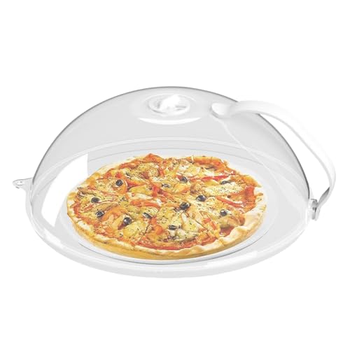 ycezw Mikrowellenherd Deckel - Mikrowellen-Spritzwasserschutz,Ölbeständige Hitzebeständige Plattenschutz Transparente Sicherheit Für Restaurant Apartment Kochen ycezw Mikrowellenherd Deckel - Mikrowellen-Spritzwasserschutz,Ölbeständige Hitzebeständige Plattenschutz Transparente Sicherheit Für Restaurant Apartment Kochen von ycezw