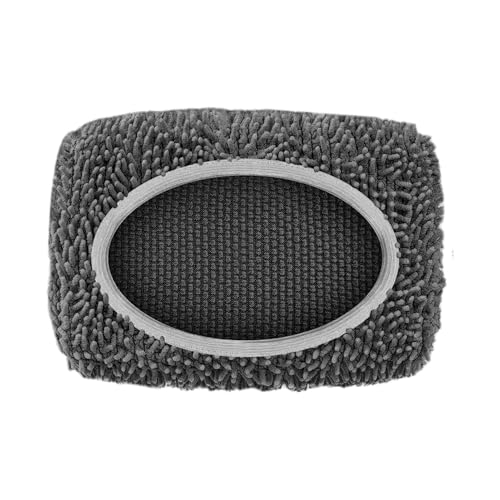 ycezw Mopp Ersatzpads | Chenille Wischpads - Ersatzteile für Nass Und Kehren Von Haushaltsböden Wie Fliesen Laminat Parkett Reinigung von ycezw